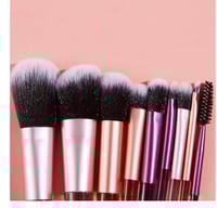 Image 2 of Portable ON THE GO Makeup Brush Set