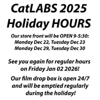 CatLABS 2025 holiday hours