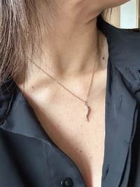 Image 1 of Collana cornetto 