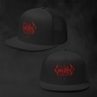 The True Goatblood – Trucker Cap Red Logo