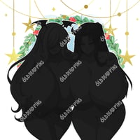 Image 3 of STV.Pins OC Collab Ayuna x Violetta Vinyl Decal Pre-Order