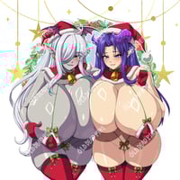 Image 1 of STV.Pins OC Collab Ayuna x Violetta Vinyl Decal Pre-Order