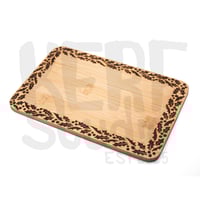 Image 2 of Magyal mintás vágódeszka | Holly pattern cutting board