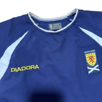 Image 2 of Scotland Home Shirt 2003 - 2005 (XL) 