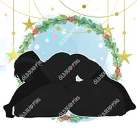 Image 2 of Immobile Jacko Megumin Vinyl Decal Pre-Order