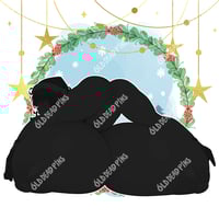 Image 2 of Immobile Jacko Tatsumaki Vinyl Decal Pre-Order