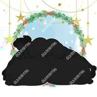 Image 2 of Immobile Jacko Nene Fujinoki Vinyl Decal Pre-Order