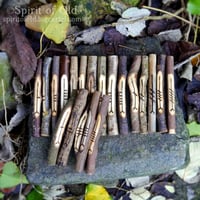 Image 3 of Tree Speak Corresponding Ogham Staves (D060-12)