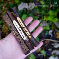 Image 5 of Tree Speak Corresponding Ogham Staves (D060-12)