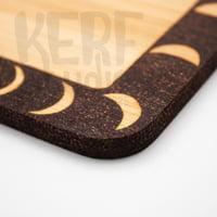 Image 3 of Holdciklus vágódeszka | Moon phase cutting board