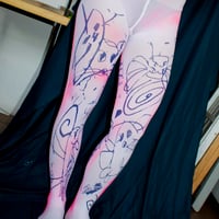 Image 2 of Bixos Stockings