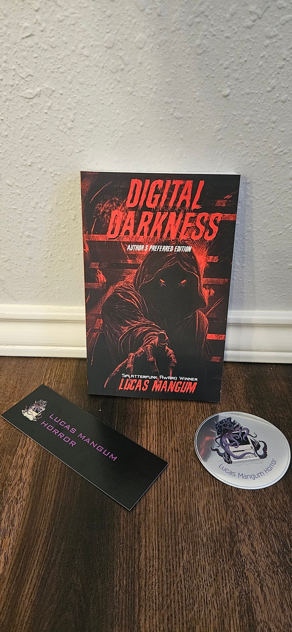 Image of Digital Darkness - Author's Preferred Edition (Signed)