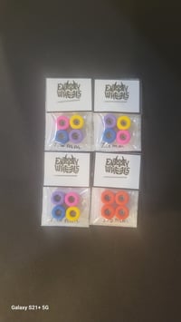 Image 2 of 65D urethane shop wheels Monday 