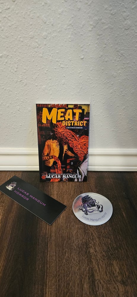Image of Meat District and Other Horrors (Signed Paperback Bundle)