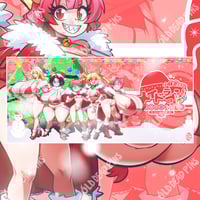 Image 2 of Kobayashi Family Christmas Photoshoot XL Mousepad