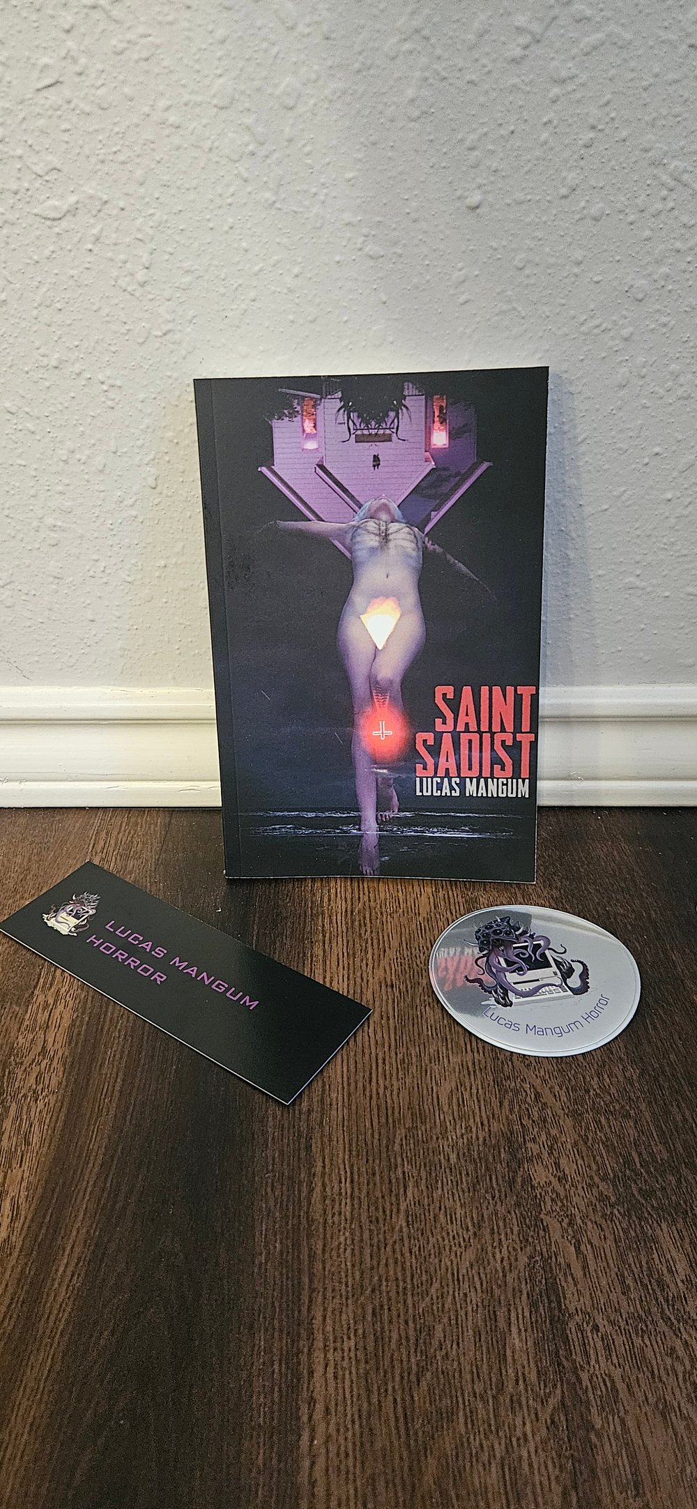 Image of Saint Sadist Signed Paperback Bundle