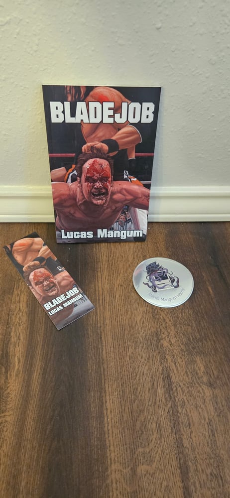Image of Bladejob Signed Paperback Bundle