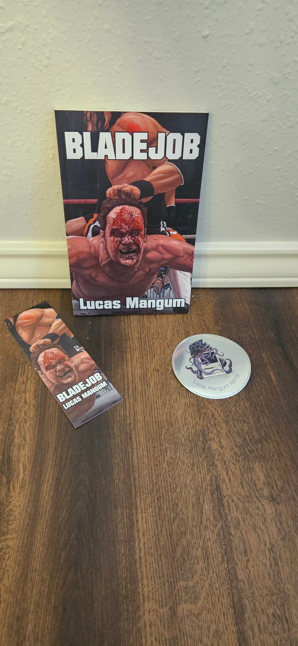 Image of Bladejob Signed Paperback Bundle