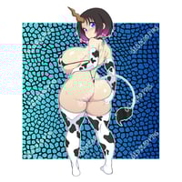 Image 1 of Dairy Farm Elma Vinyl Decal Pre-Order