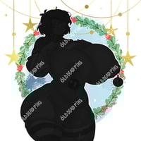 Image 2 of Santa's Helper Velma Vinyl Decal Pre-Order