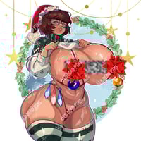 Image 1 of Santa's Helper Velma Vinyl Decal Pre-Order