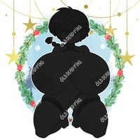 Image 2 of Christmas Gift Ranma Vinyl Decal Pre-Order