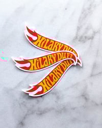 Image 1 of Hilary Duff sticker