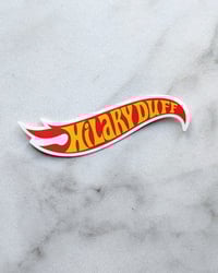 Image 2 of Hilary Duff sticker