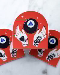 Image 2 of Magic 8 Ball sticker