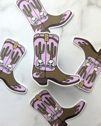 Image 1 of Prickly Bones sticker