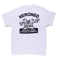 Image 1 of XEROXED White Logo Tee