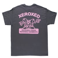 Image 1 of XEROXED Grey Logo Tee