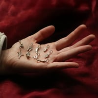 Image 1 of Advent day 14- tiny things in silver