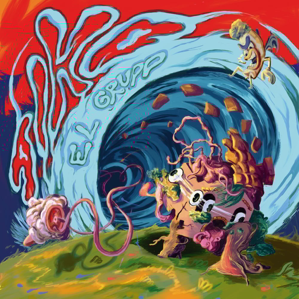 Image of "A tomar por culo" x Aiko el grupo 7"