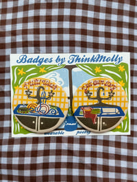 Image 1 of You Wash, I'll Dry Badge Pack 