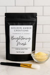 Image 1 of Turmeric & Honey Brightening Clay Mask