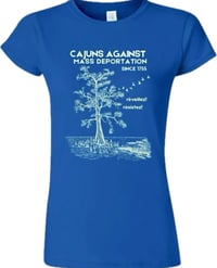 tout habillé en bleu