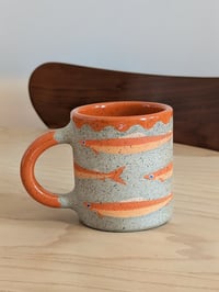 Image 1 of SECOND- Swimming Sardine Morning mug