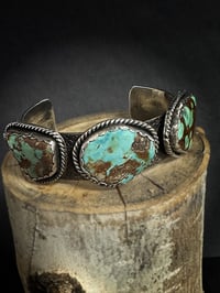Image 4 of 3 Turquoise Cuff