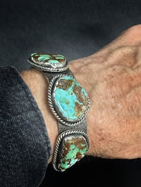 Image 5 of 3 Turquoise Cuff