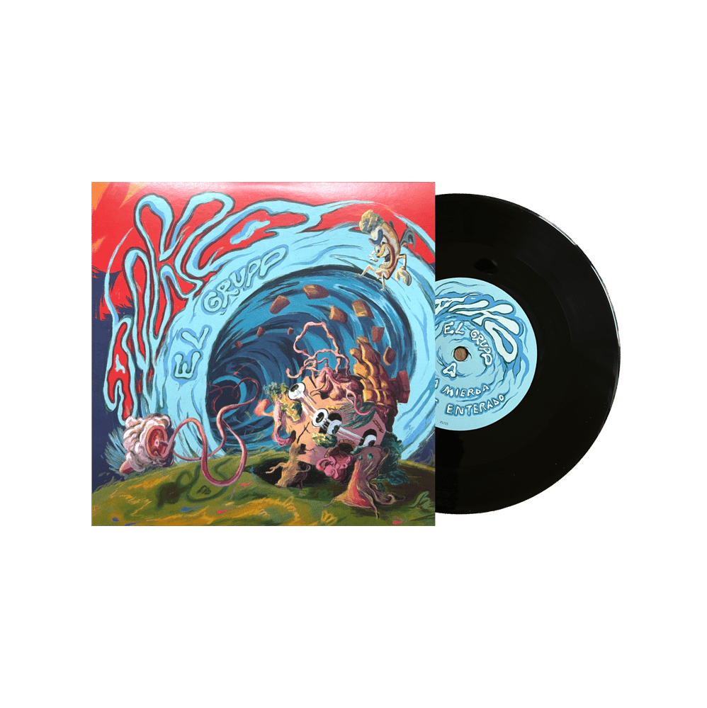 Image of "A tomar por culo" x Aiko el grupo 7"