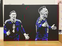 SHANKLAND MCTOMINAY V DENMARK ORIGINAL PAINTING