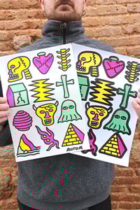 Image 2 of SYMBOL OF LIFE RISO AND STICKERS