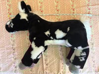Image 5 of Slip-Slop the Cow Print Horse Plushie