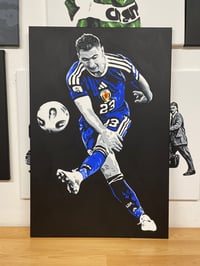 KENNY MCLEAN SCOTLAND DENMARK ORIGINAL PAINTING