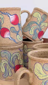 Image 1 of Radish Garden Mug