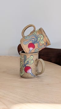 Image 2 of Radish Garden Mug