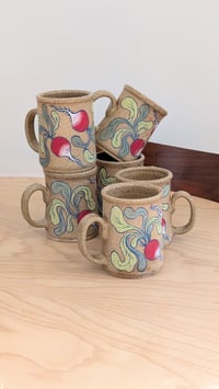 Image 3 of Radish Garden Mug