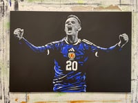 SHANKLAND SCOTLAND DENMARK ORIGINAL PAINTING