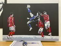 SCOTT MCTOMINAY DENMARK SCOTLAND ORIGINAL PAINTING